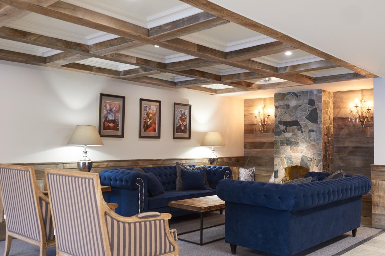 Obiekt Hotelarski Patron Warsaw Luaran gambar